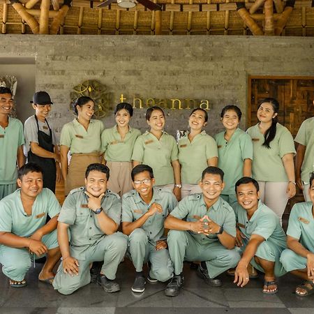 Theanna Villa And Spa Canggu Kültér fotó