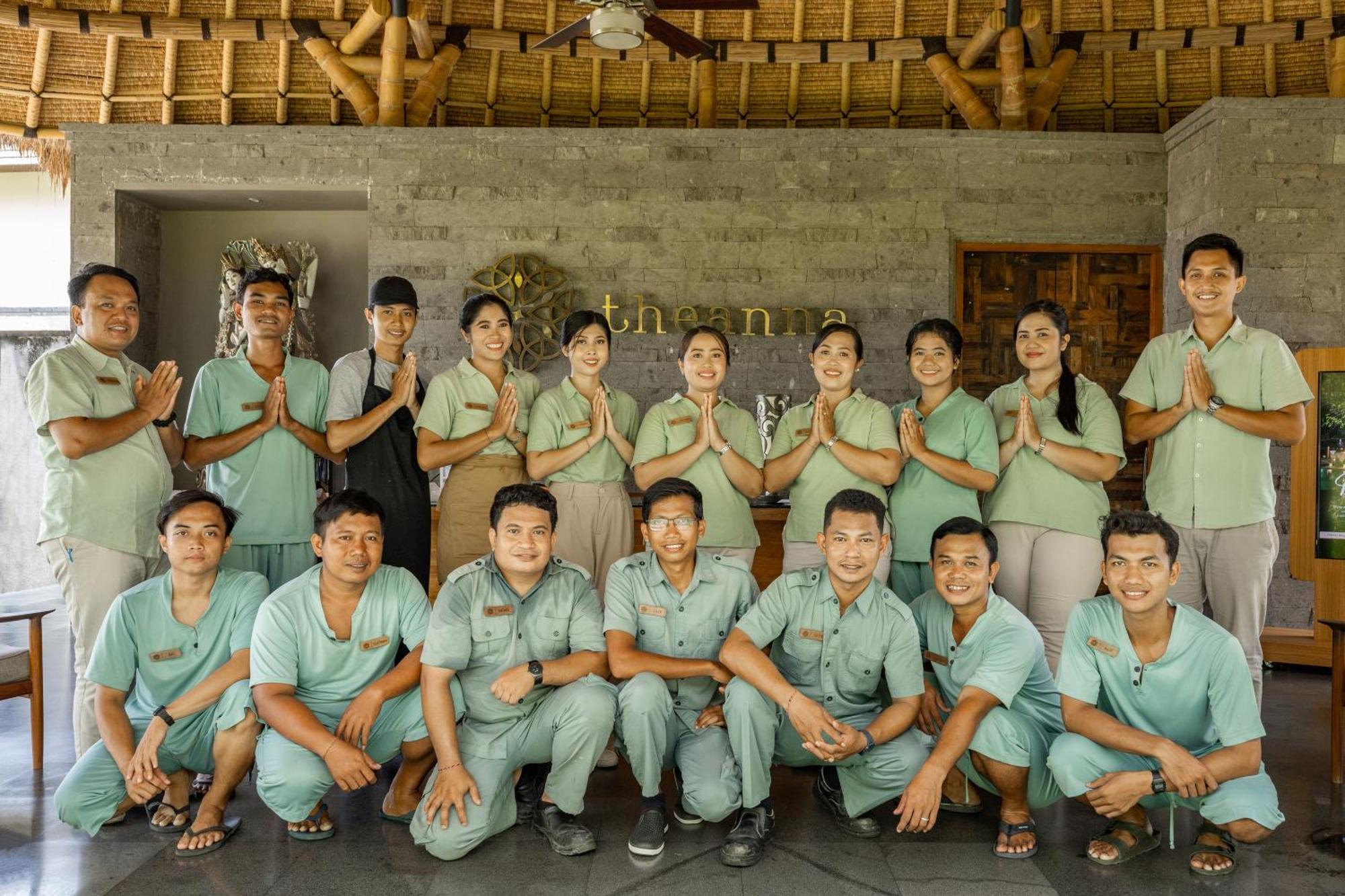 Theanna Villa And Spa Canggu Kültér fotó