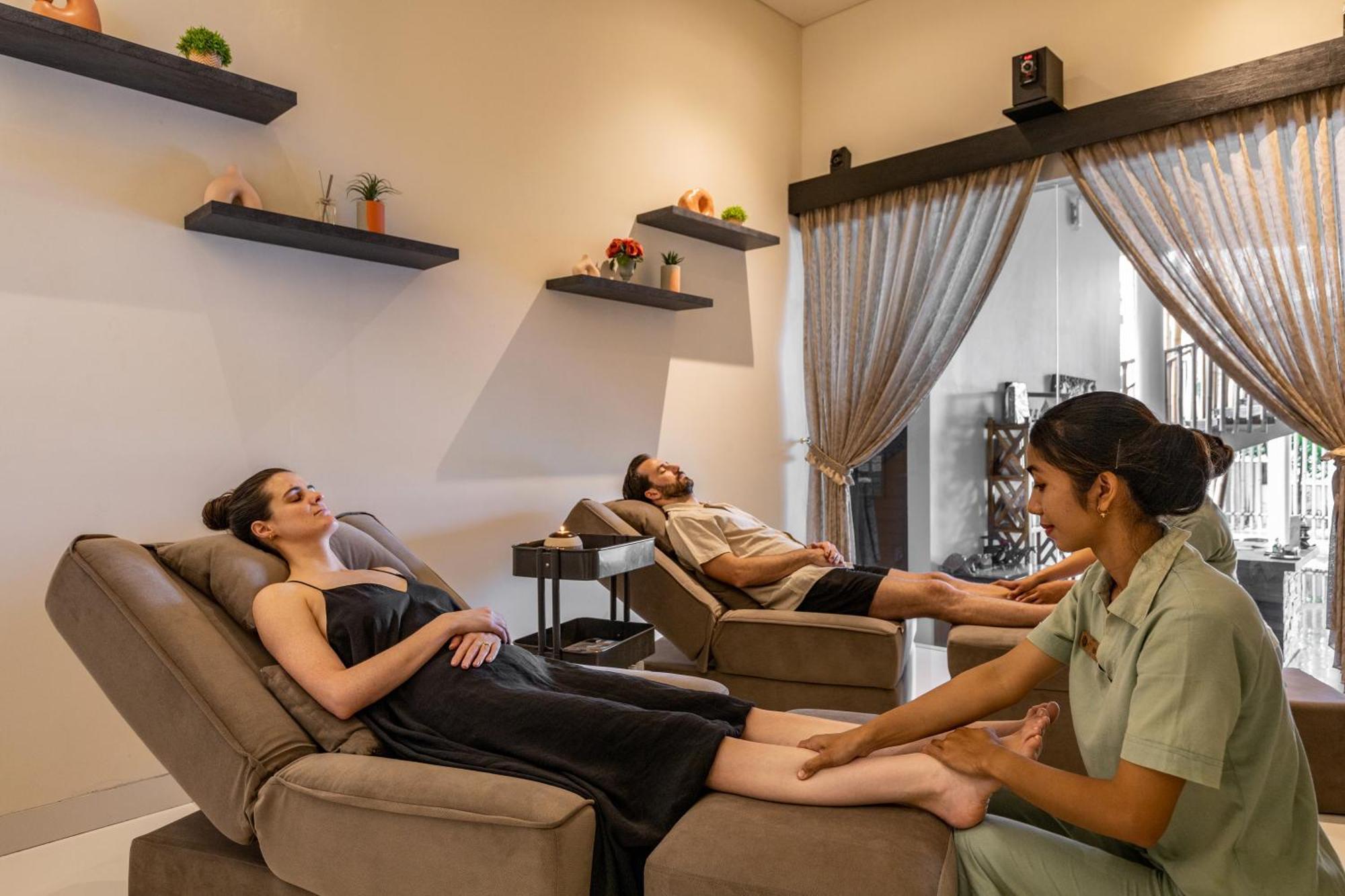 Theanna Villa And Spa Canggu Kültér fotó