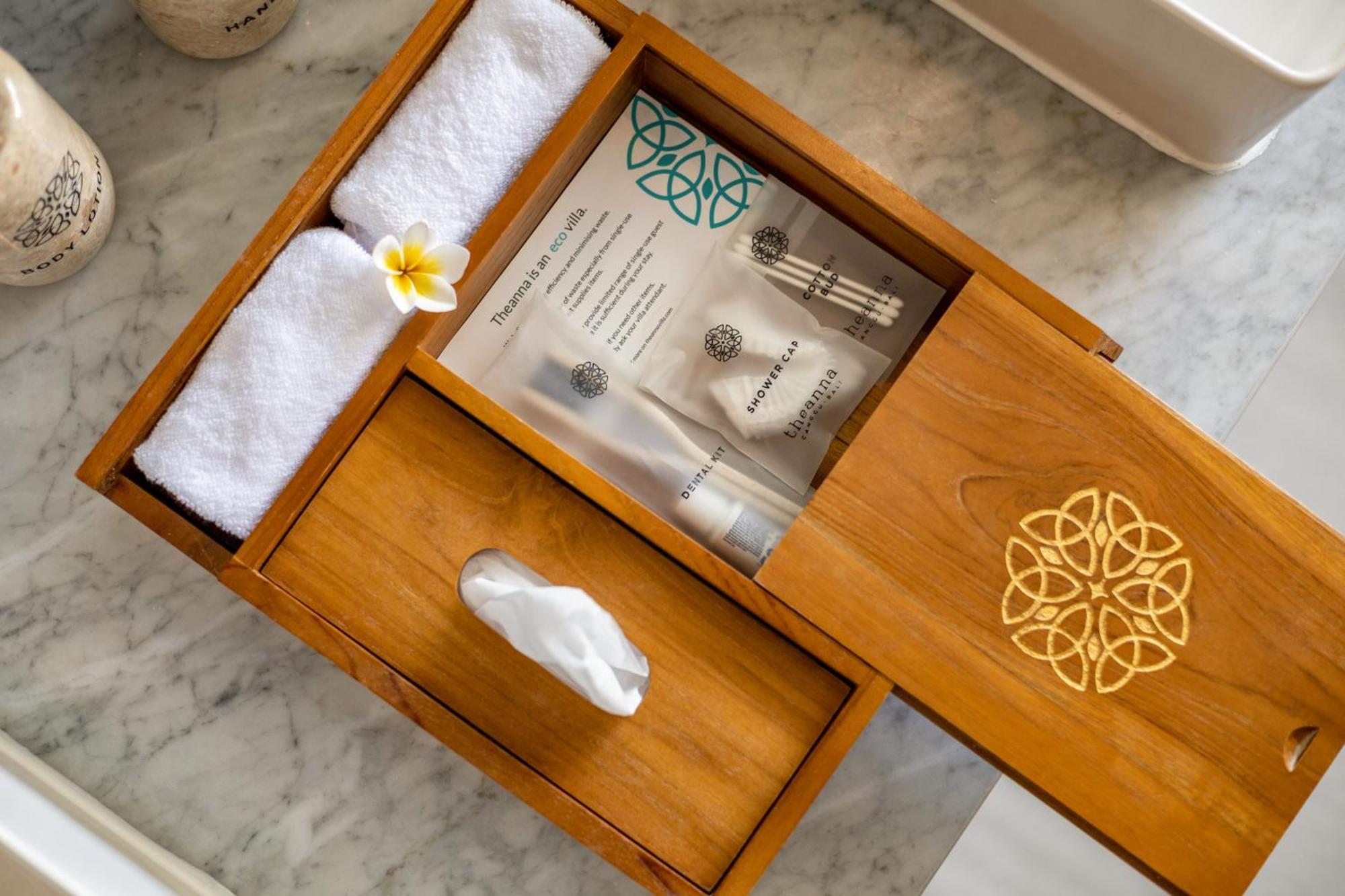 Theanna Villa And Spa Canggu Kültér fotó
