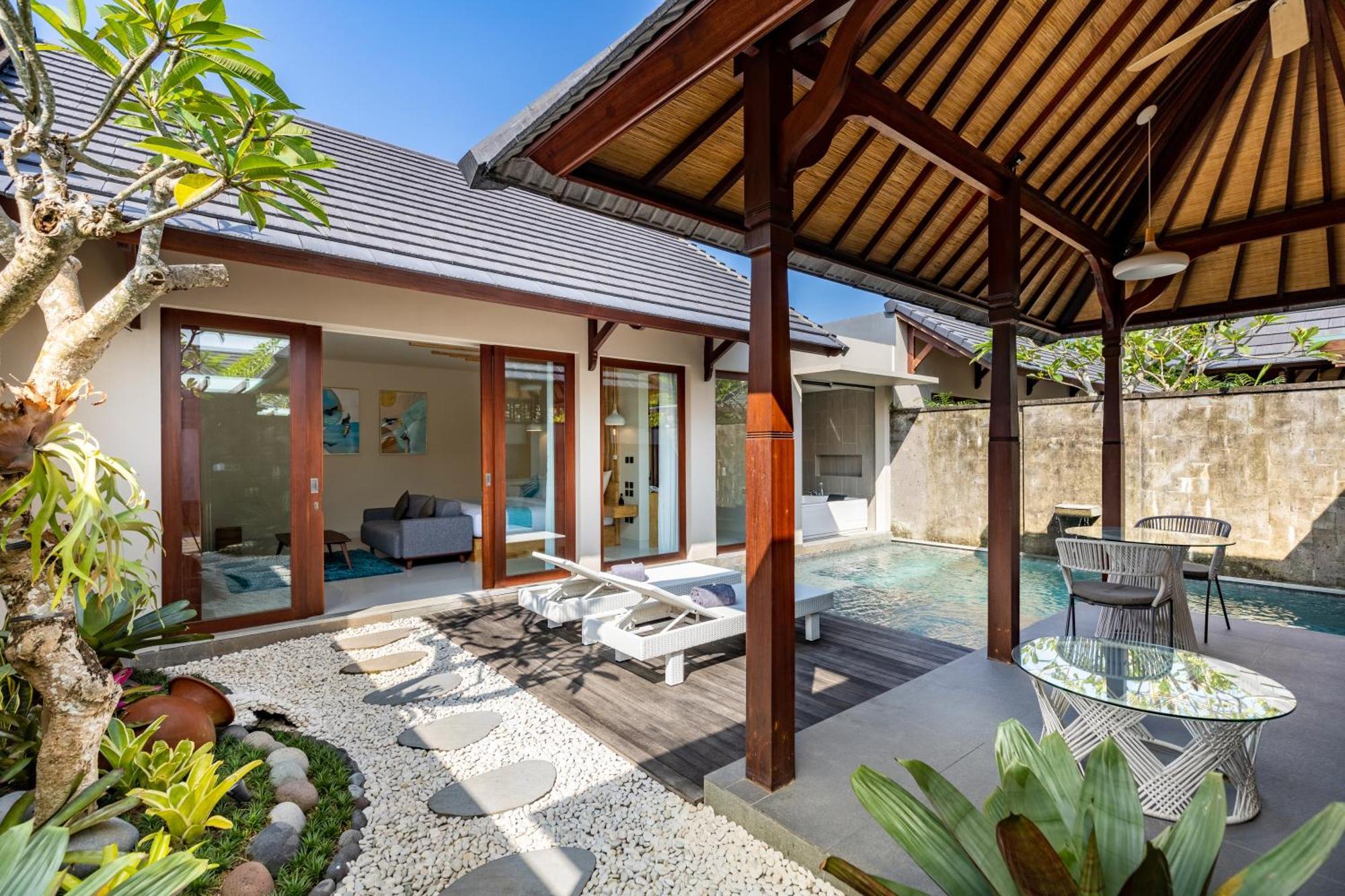 Theanna Villa And Spa Canggu Kültér fotó