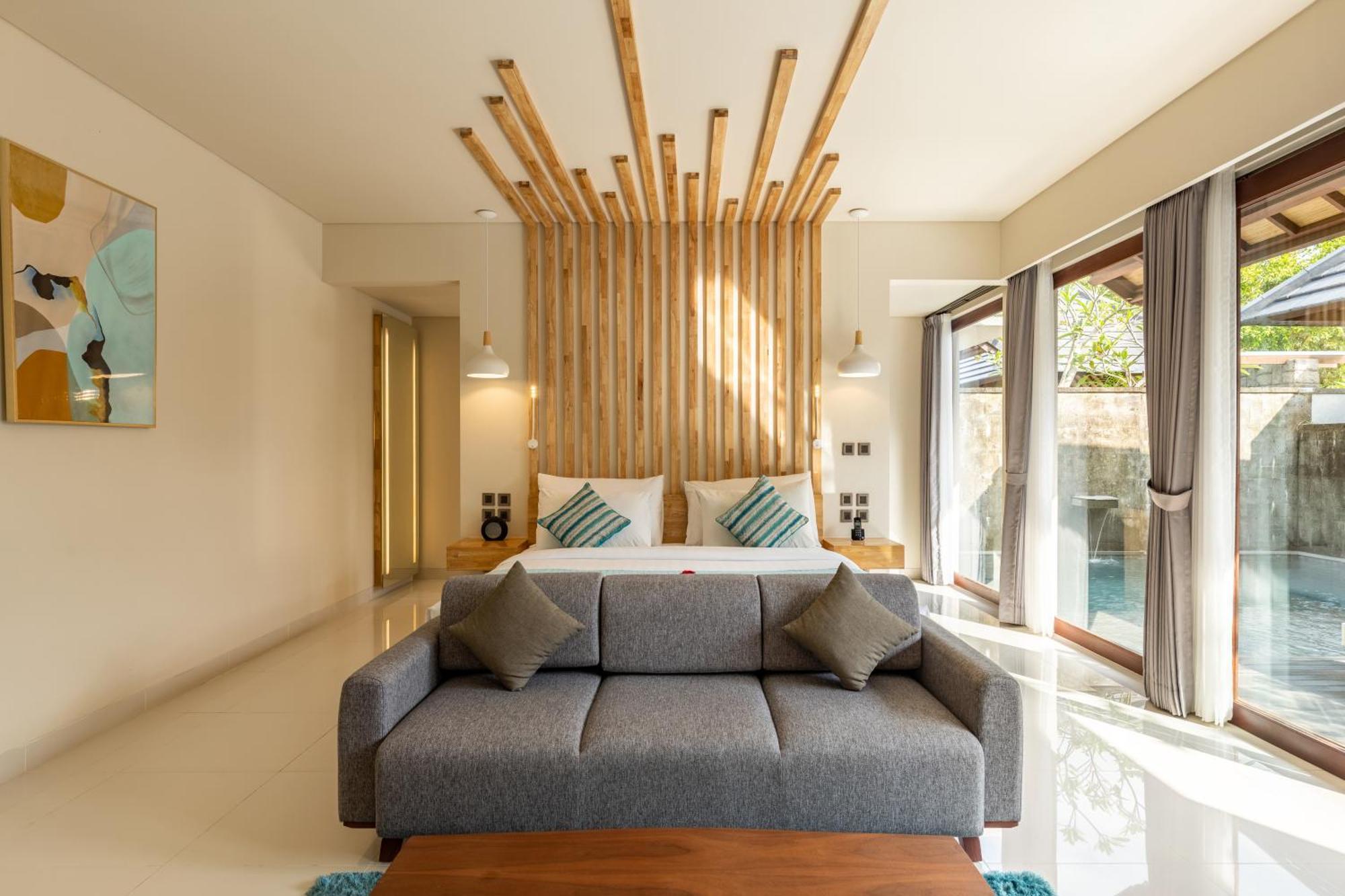 Theanna Villa And Spa Canggu Kültér fotó