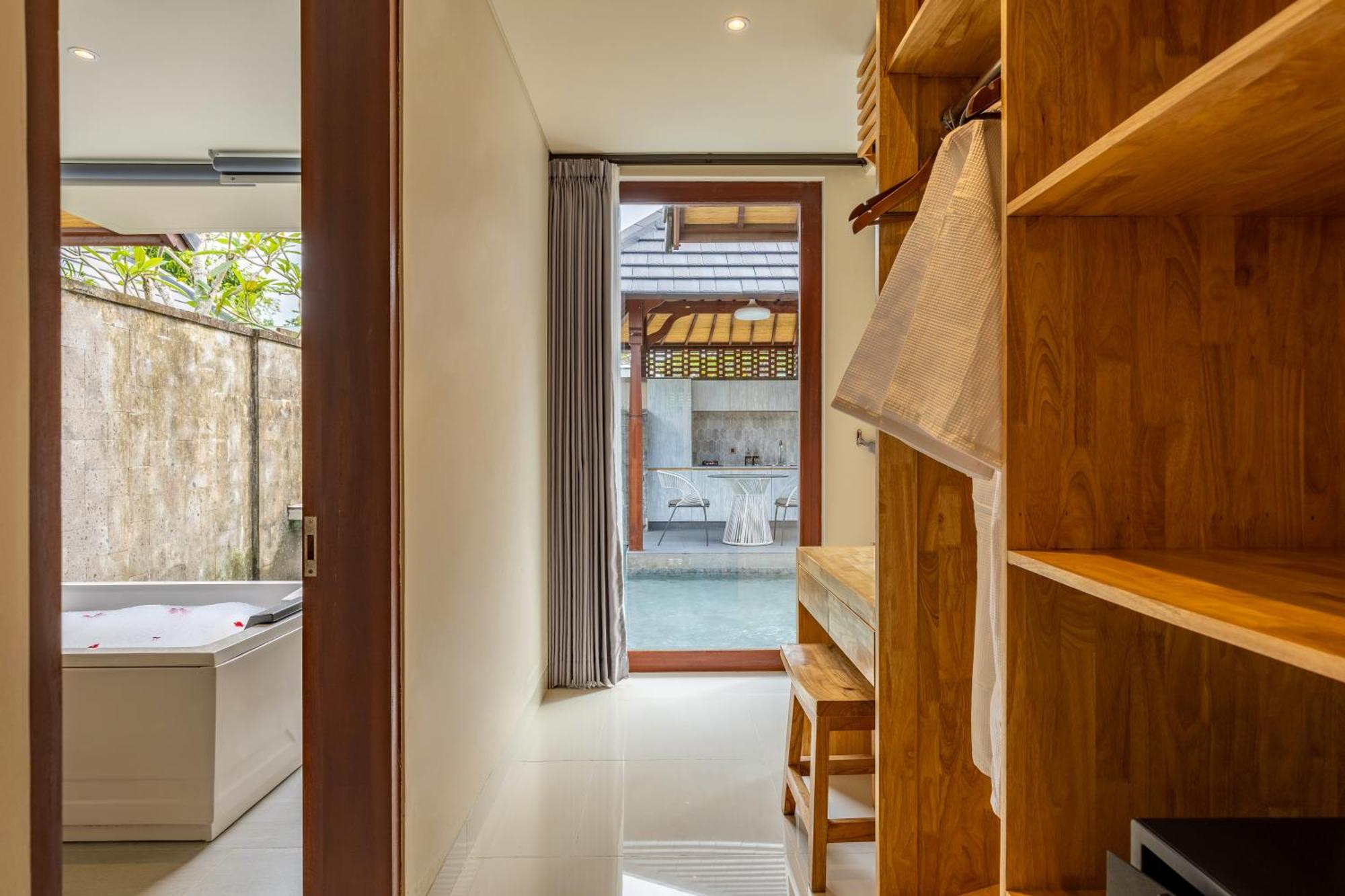 Theanna Villa And Spa Canggu Kültér fotó