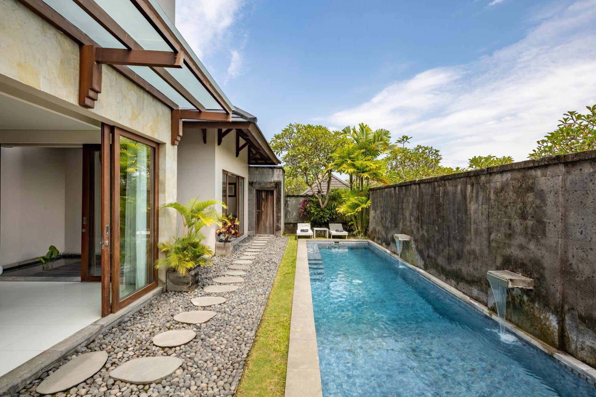 Theanna Villa And Spa Canggu Kültér fotó