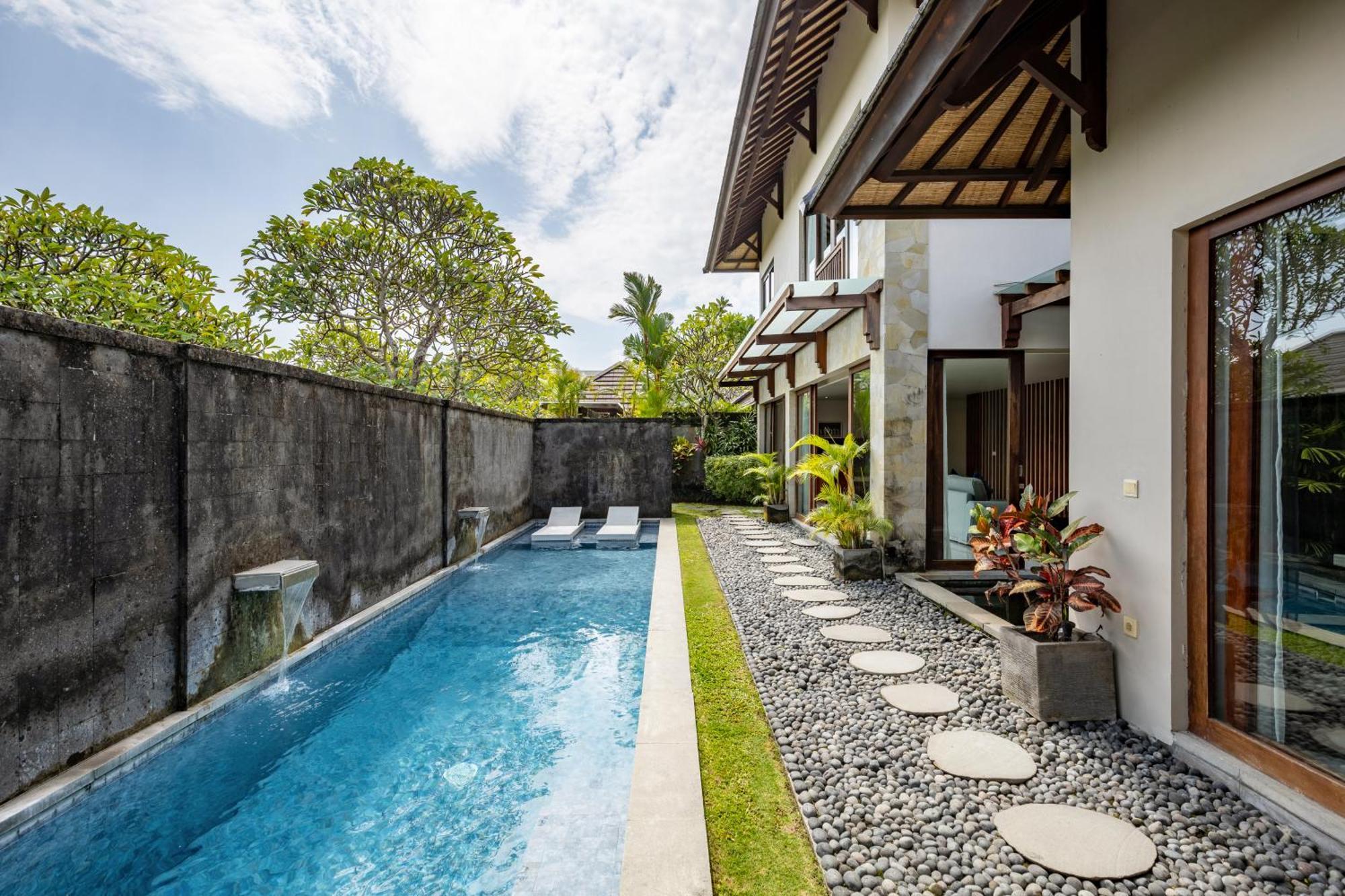 Theanna Villa And Spa Canggu Kültér fotó