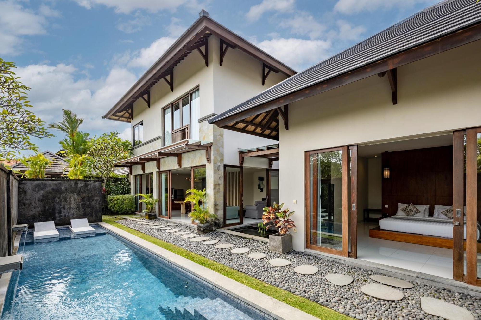 Theanna Villa And Spa Canggu Kültér fotó