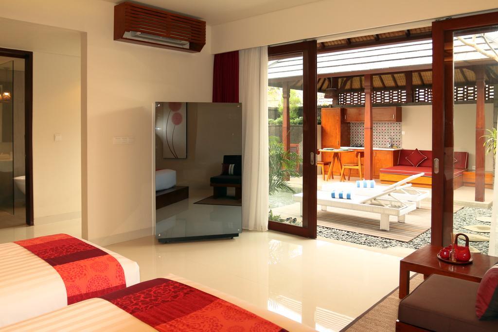 Theanna Villa And Spa Canggu Kültér fotó