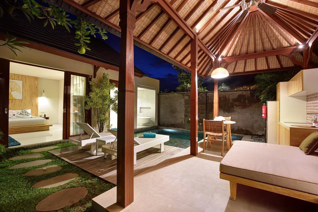 Theanna Villa And Spa Canggu Kültér fotó