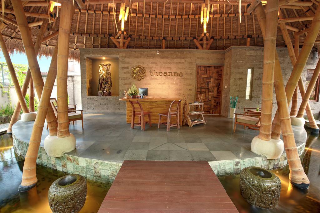 Theanna Villa And Spa Canggu Kültér fotó