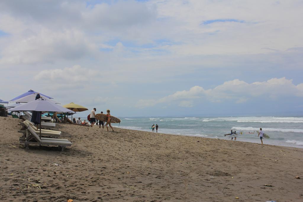 Theanna Villa And Spa Canggu Kültér fotó