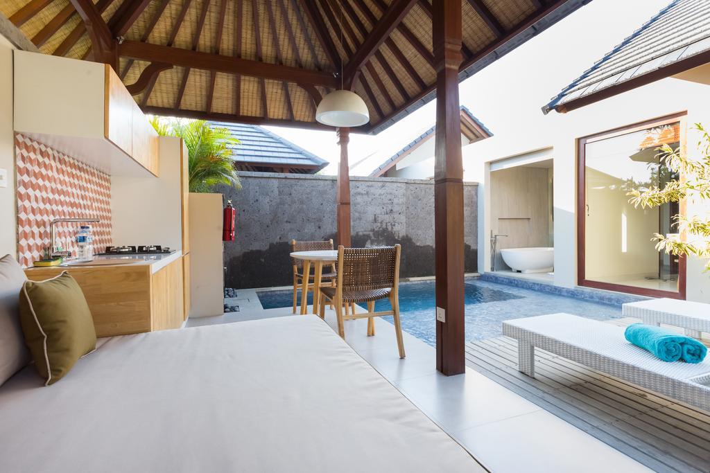 Theanna Villa And Spa Canggu Kültér fotó