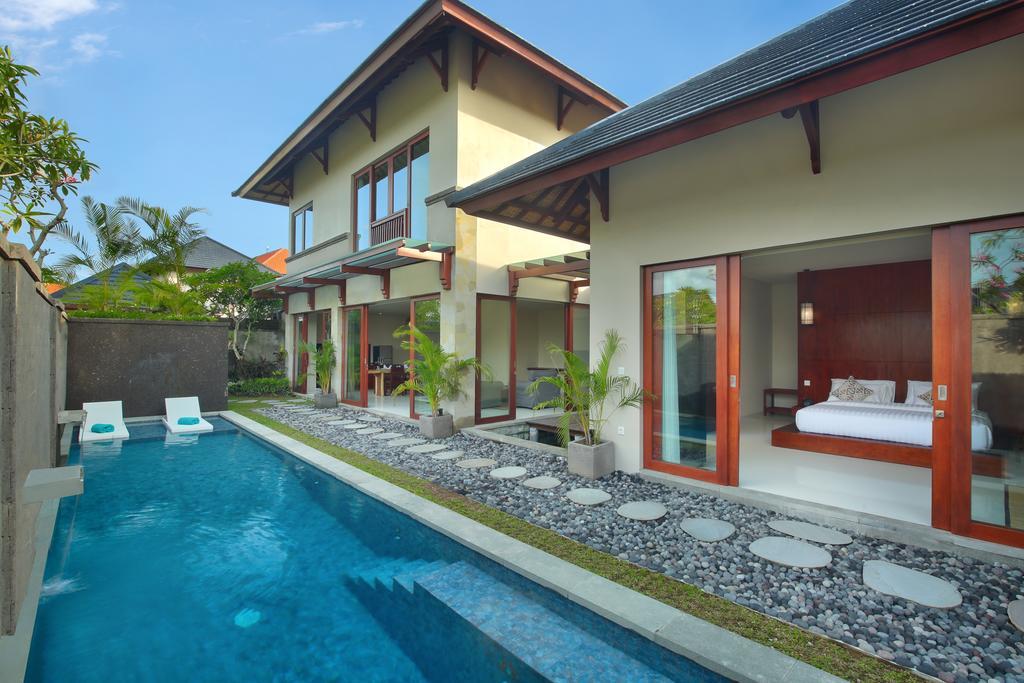Theanna Villa And Spa Canggu Kültér fotó