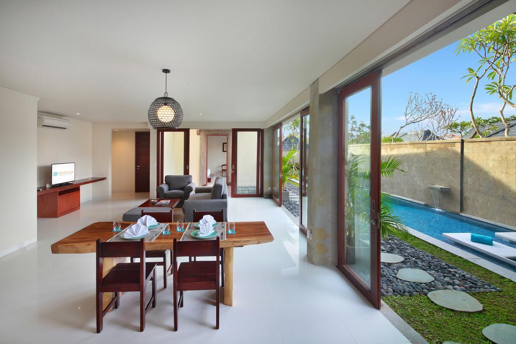Theanna Villa And Spa Canggu Kültér fotó