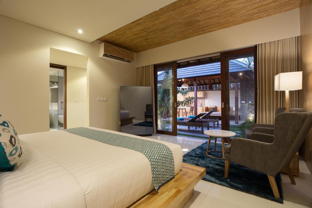 Theanna Villa And Spa Canggu Kültér fotó
