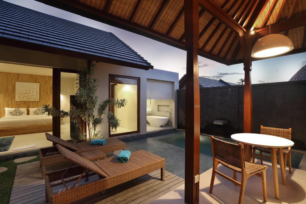 Theanna Villa And Spa Canggu Kültér fotó
